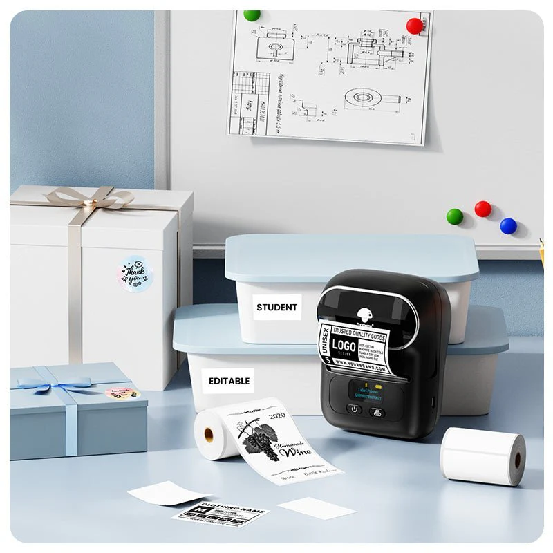 Phomemo M110 Label Printer Christmas Gift Set - Image 6