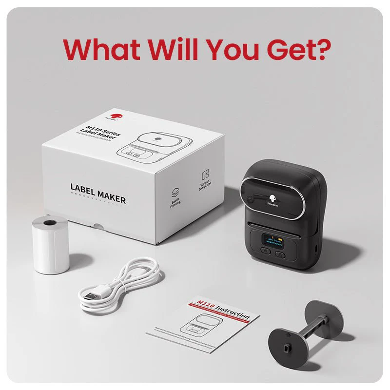 Phomemo M110 Label Printer Christmas Gift Set - Image 7