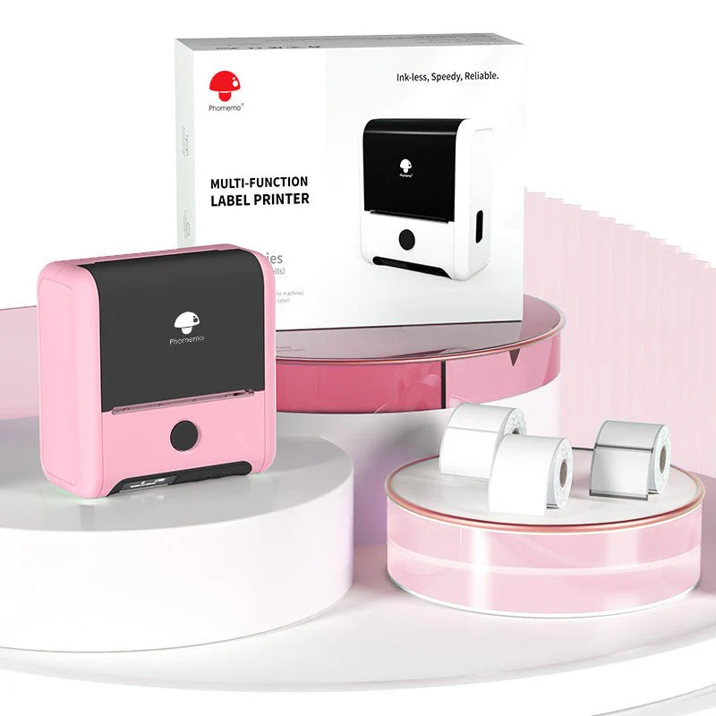 Phomemo M200 Bluetooth Label Maker Gift Set - Image 4