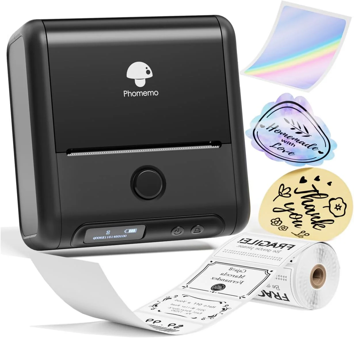 Phomemo M200 Bluetooth Portable Thermal Business Label Maker - Email Only - Image 3