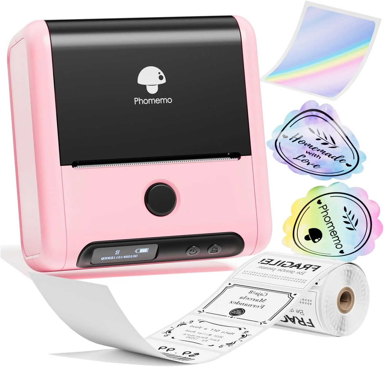 Phomemo M200 Bluetooth Portable Thermal Business Label Maker - Email Only - Image 4
