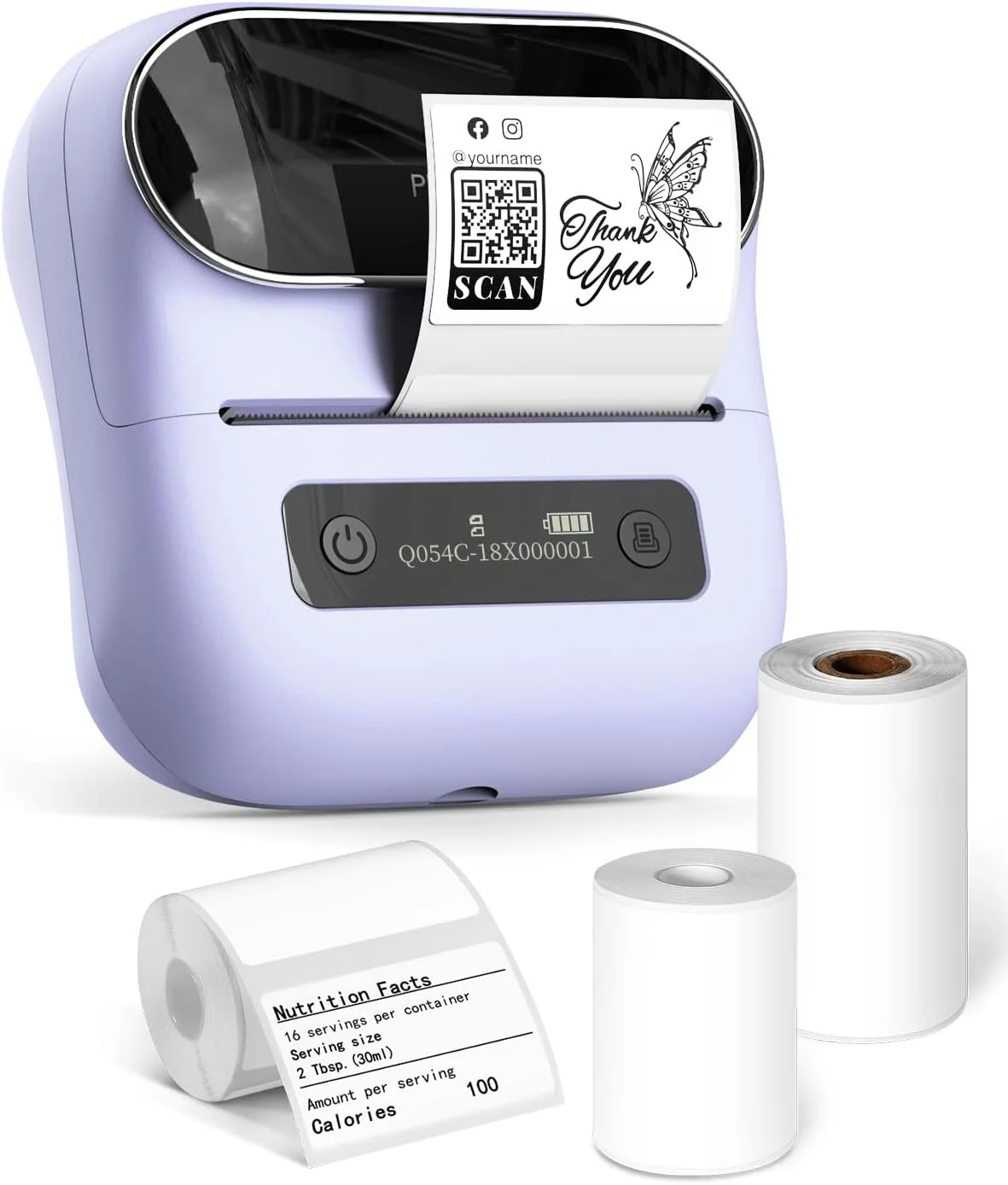 Phomemo M220 Label Maker, New Flagship 3.14 Inch Bluetooth Portable Thermal Label Printer for Barcode, Address, Labeling, Mailing, File Folder, Easy to Use, Support Phone&PC - Image 9