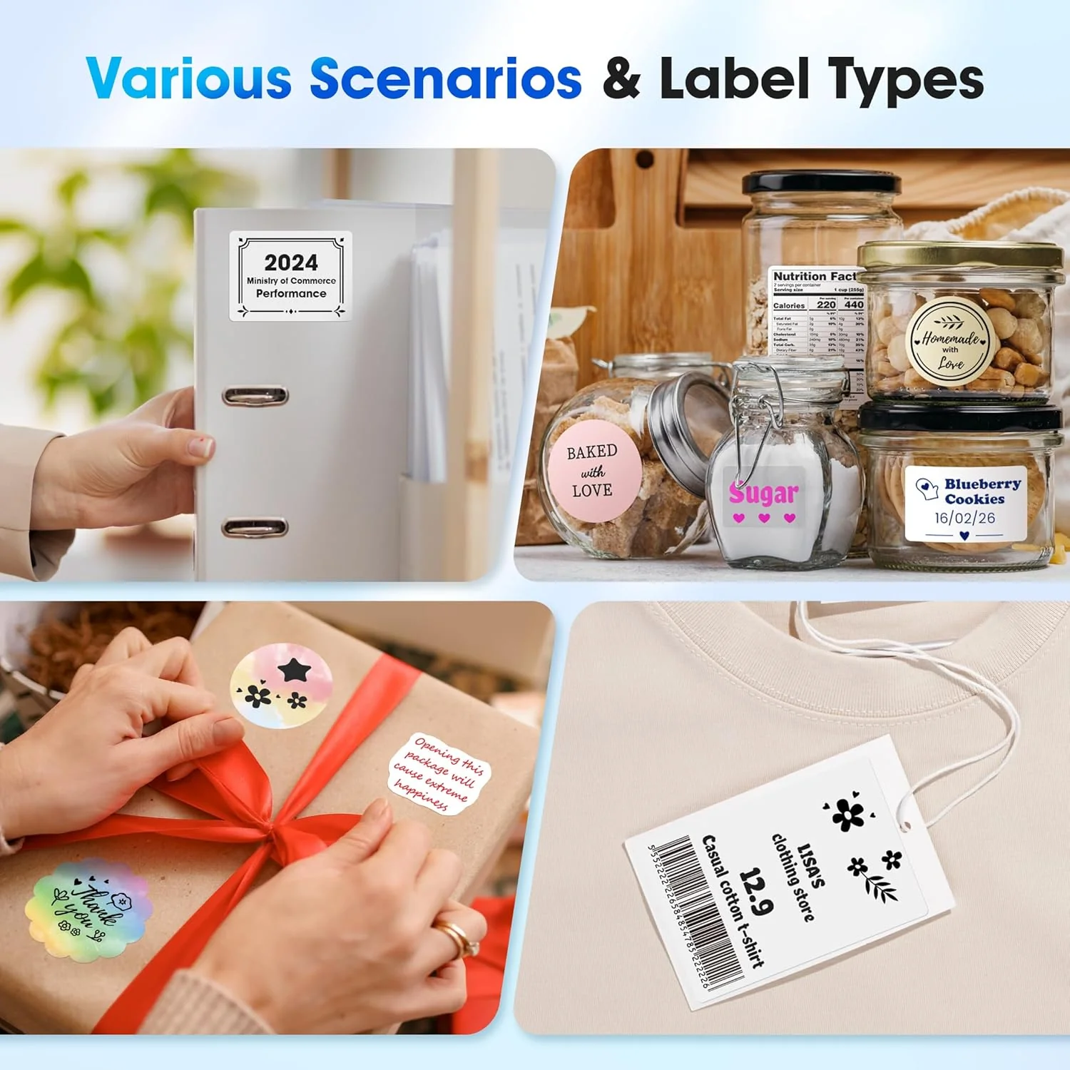 Phomemo M250 Bluetooth Portable Thermal Business Label Maker - Image 4