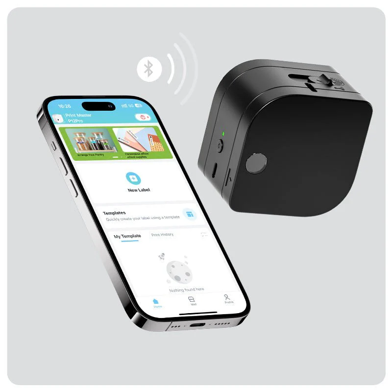 Phomemo P12 Pro Bluetooth Home Label Maker Kit - Image 6