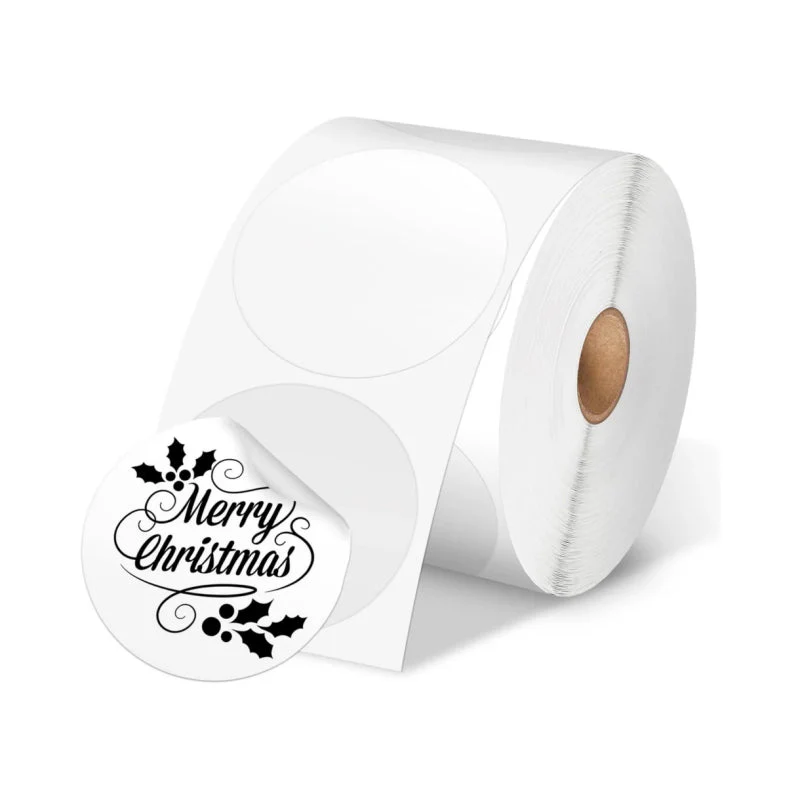 Phomemo 2“ Round Thermal Label For Shipping Label Printer (750 Labels/Roll) - Image 3