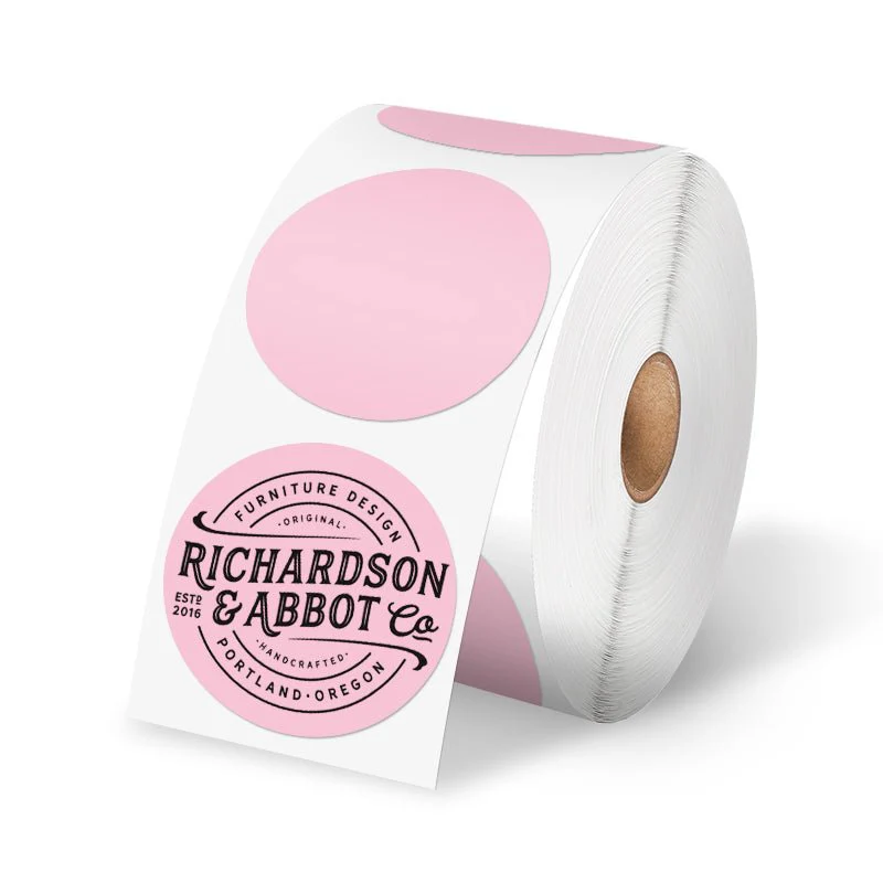 Phomemo 2" Multiple Thermal Round Label for Shipping Label Printer - Image 12
