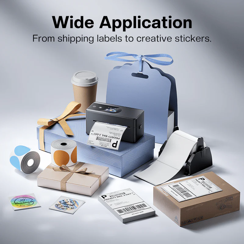 Phomemo PM64D Bluetooth Shipping Label Printer Upgraded Direct Touchscreen - Image 10