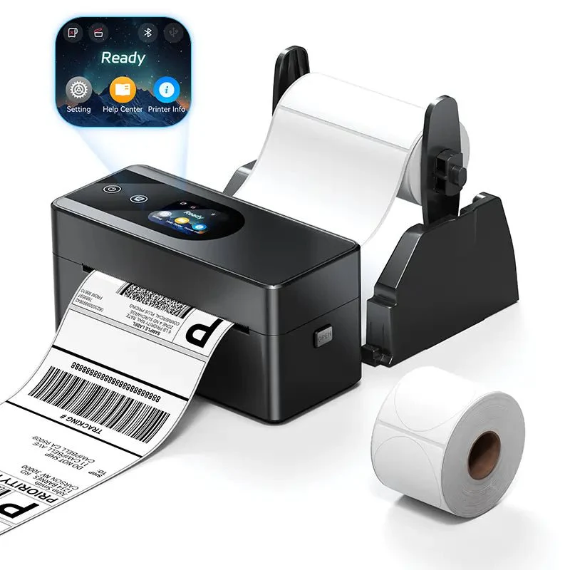 Phomemo PM64D Bluetooth Shipping Label Printer Upgraded Direct Touchscreen - Image 12