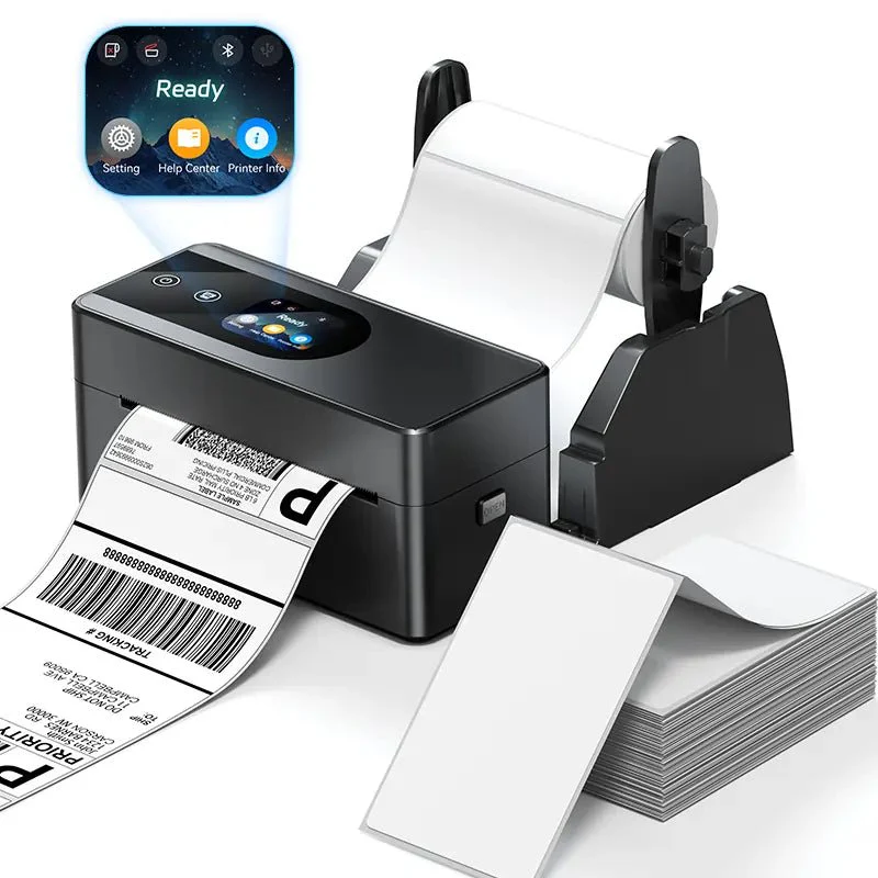 Phomemo PM64D Bluetooth Shipping Label Printer Upgraded Direct Touchscreen - Image 13