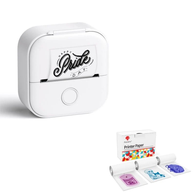 Phomemo T02 Inkless Mini Printer Kit - Image 11