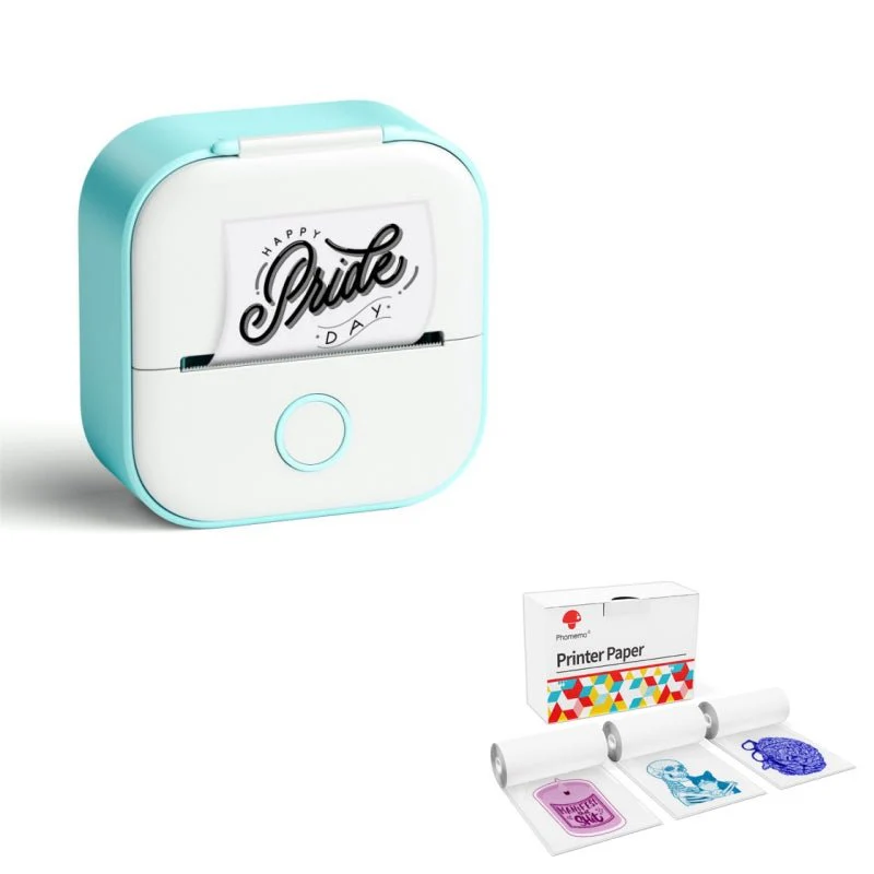 Phomemo T02 Inkless Mini Printer Kit - Image 12