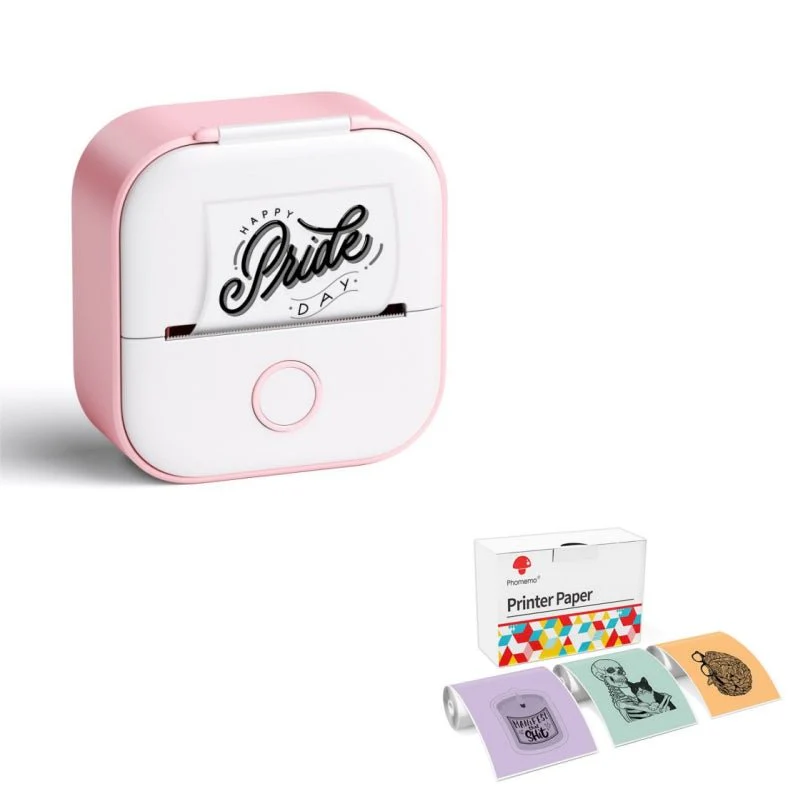 Phomemo T02 Inkless Mini Printer Kit - Image 14