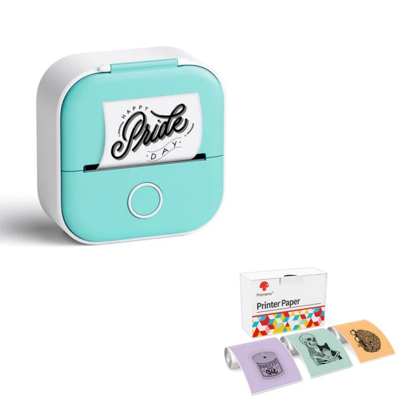 Phomemo T02 Inkless Mini Printer Kit - Image 17