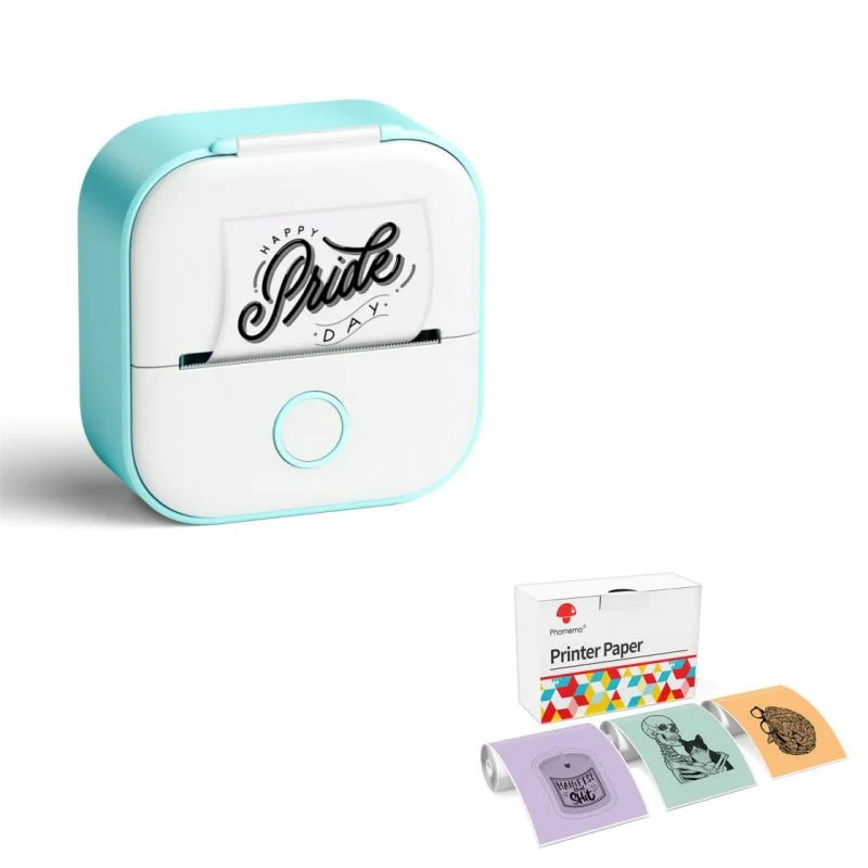 Phomemo T02 Inkless Mini Printer Kit - Image 21