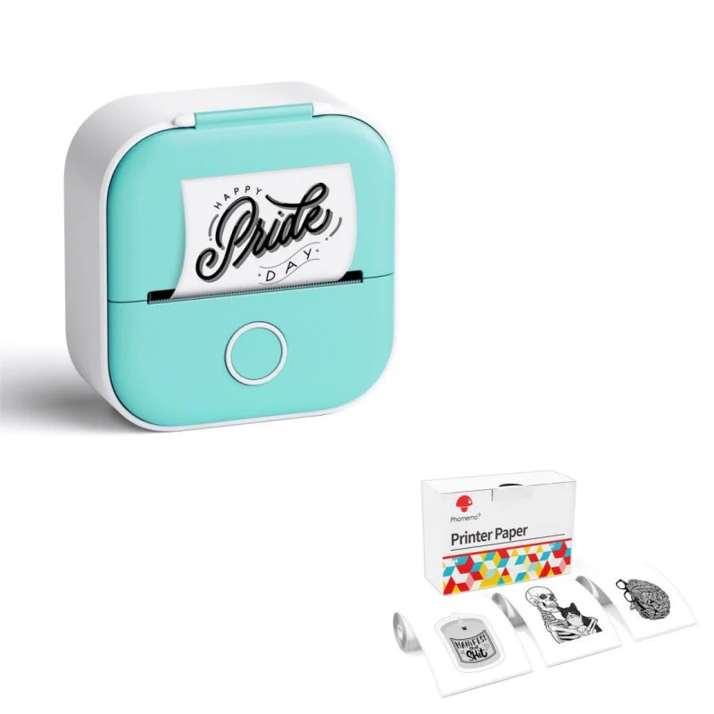 Phomemo T02 Inkless Mini Printer Kit - Image 23