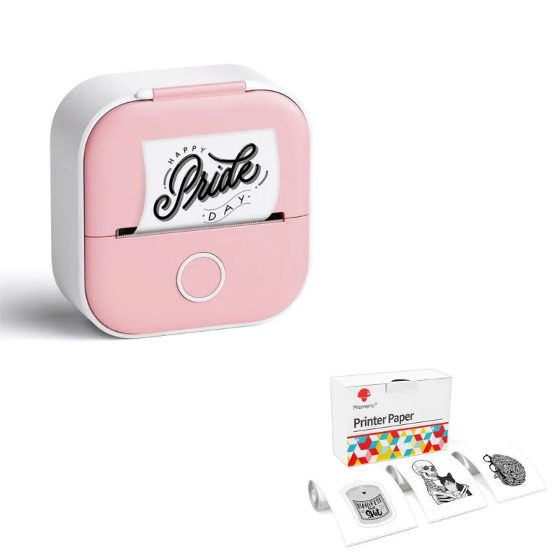 Phomemo T02 Inkless Mini Printer Kit - Image 24