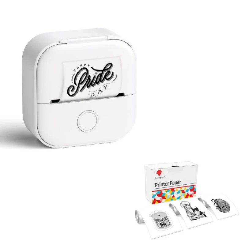Phomemo T02 Inkless Mini Printer Kit - Image 25