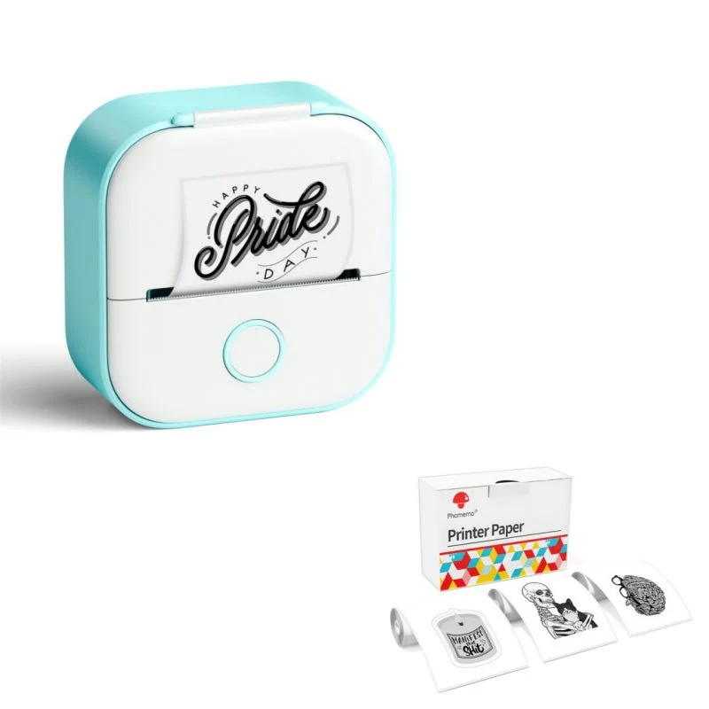 Phomemo T02 Inkless Mini Printer Kit - Image 26