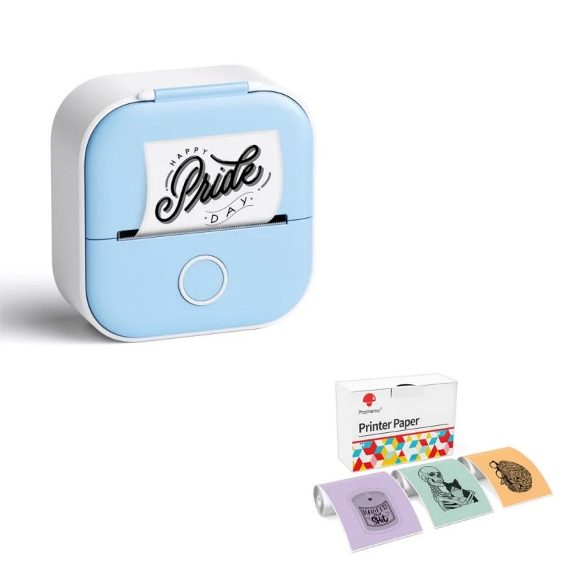 Phomemo T02 Inkless Mini Printer Kit - Image 27