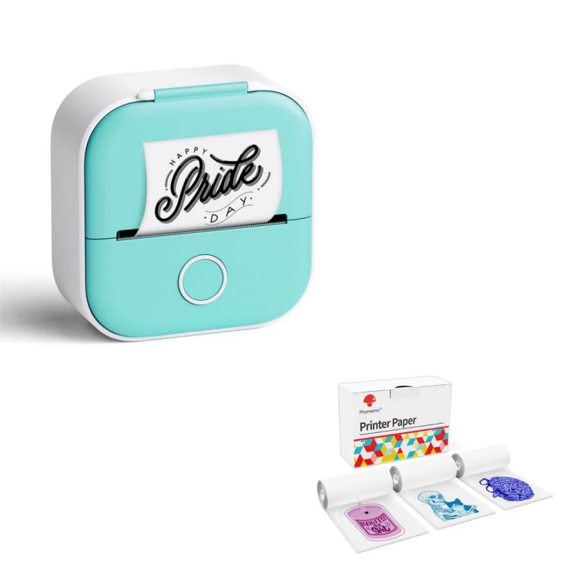 Phomemo T02 Inkless Mini Printer Kit - Image 9