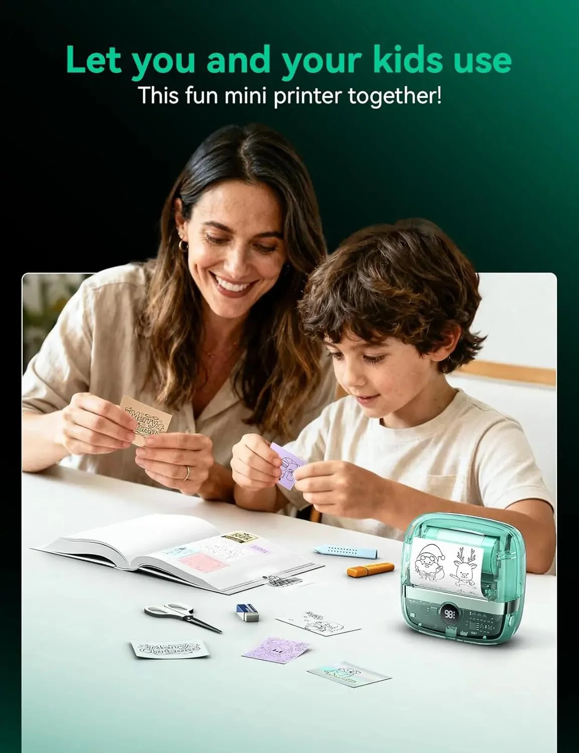 Phomemo T02 Pro Mini Sticker Printer - Image 7