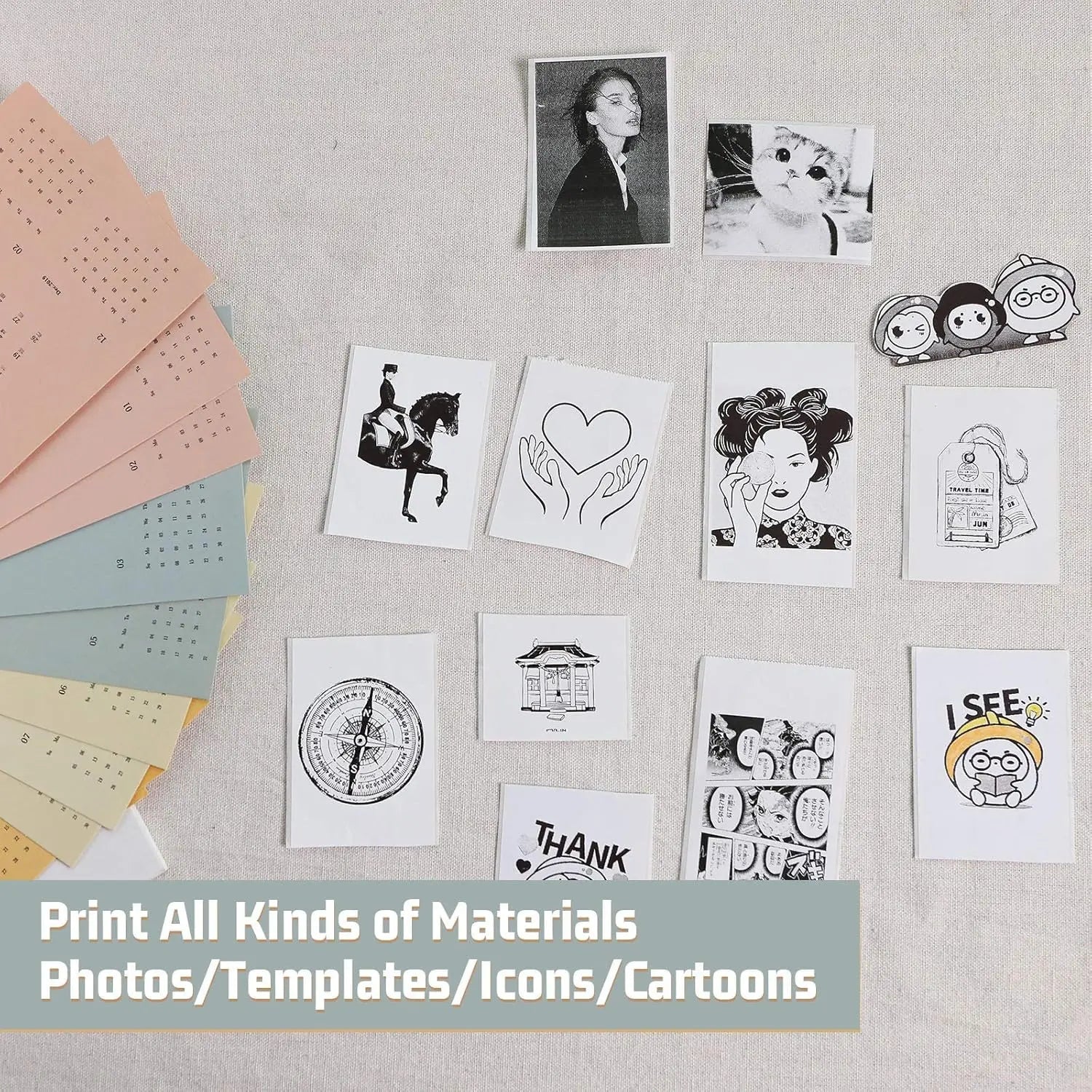 Phomemo T02 Pro Mini Sticker Printer - Image 9