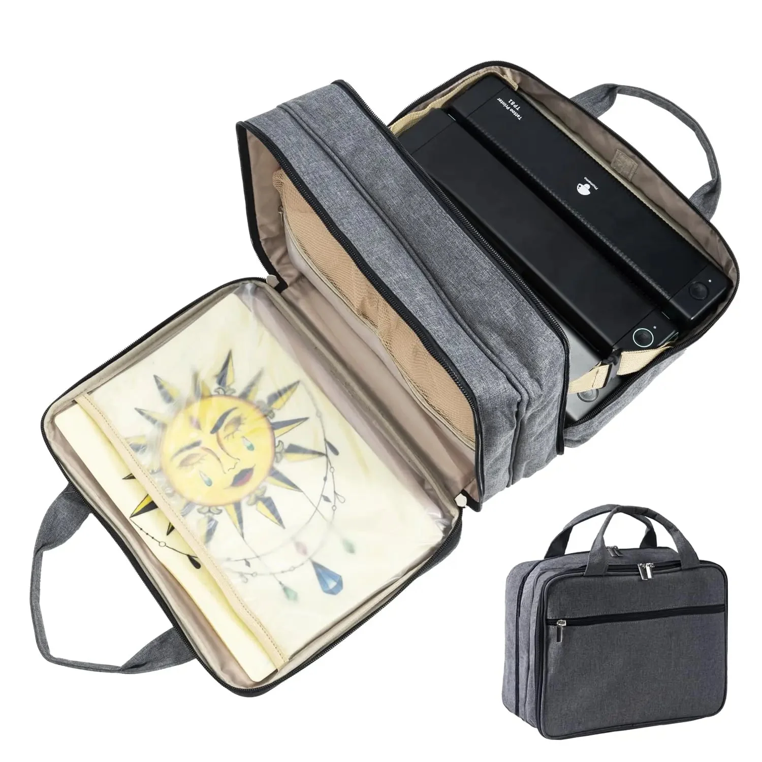 Phomemo Tattoo Carrying Case for Tattoo Accessories