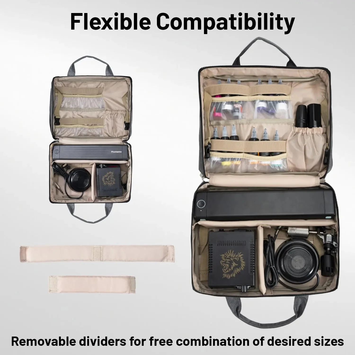 Phomemo Tattoo Carrying Case for Tattoo Accessories - Image 4