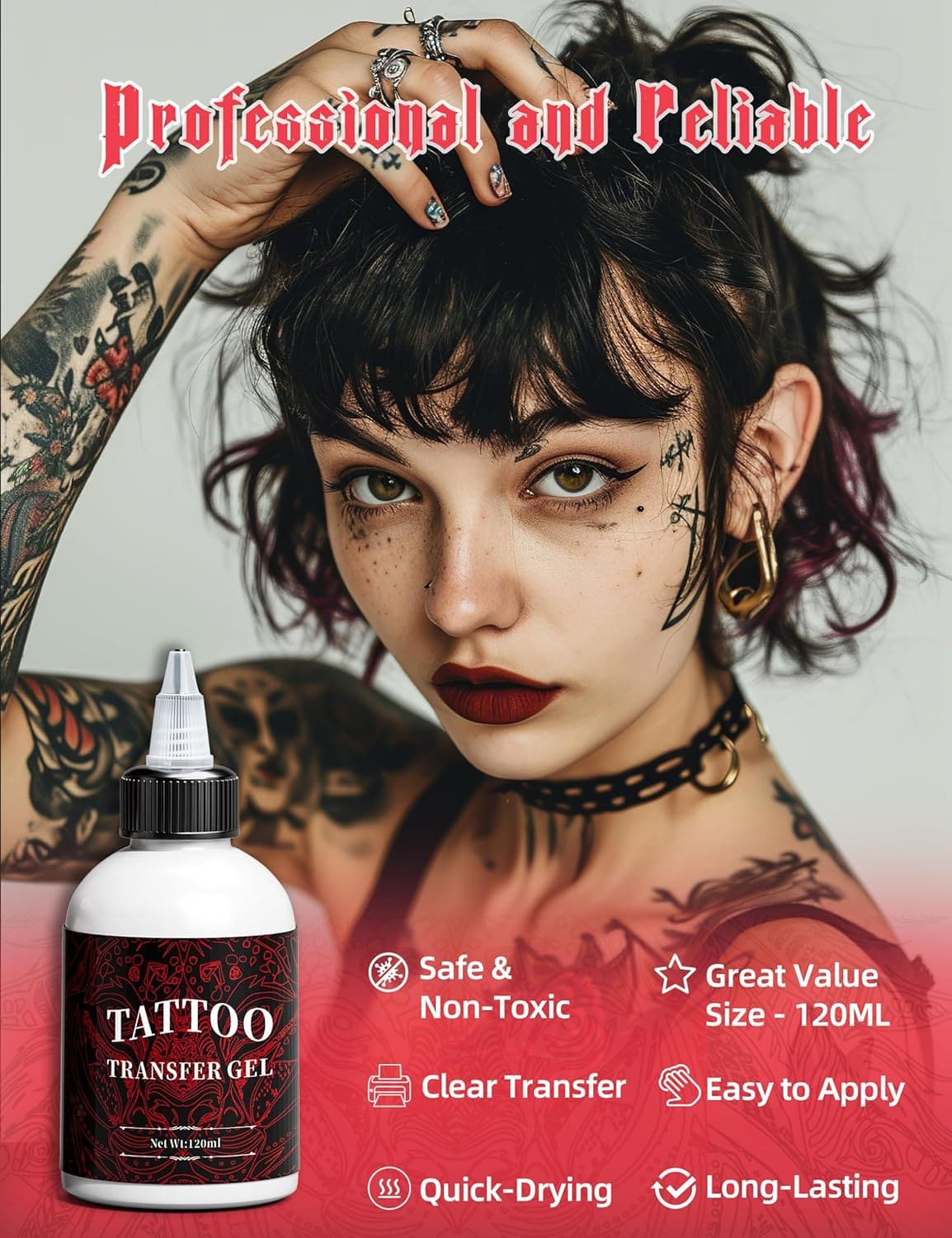 Phomemo Tattoo Transfer Gel - Image 2