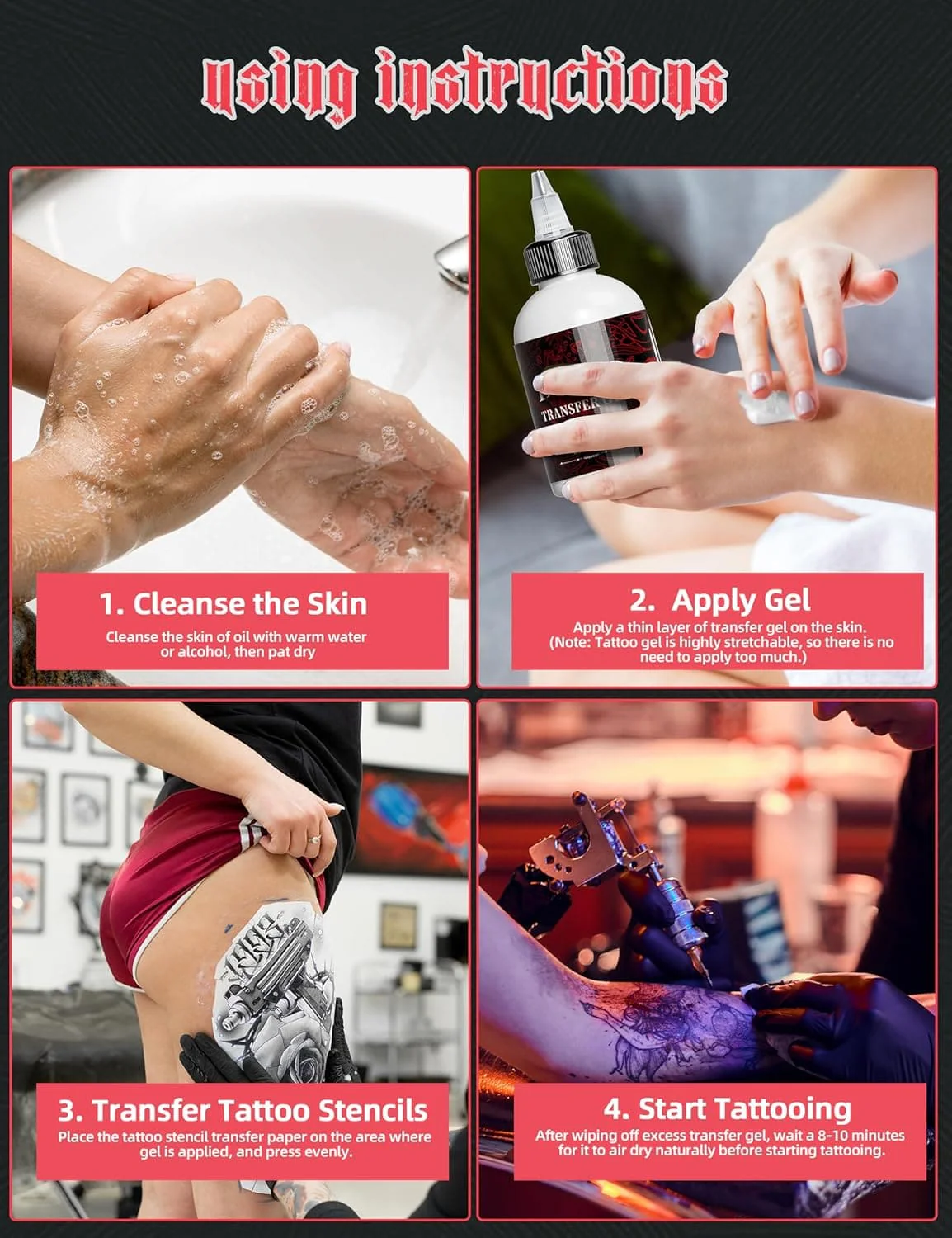 Phomemo Tattoo Transfer Gel - Image 6