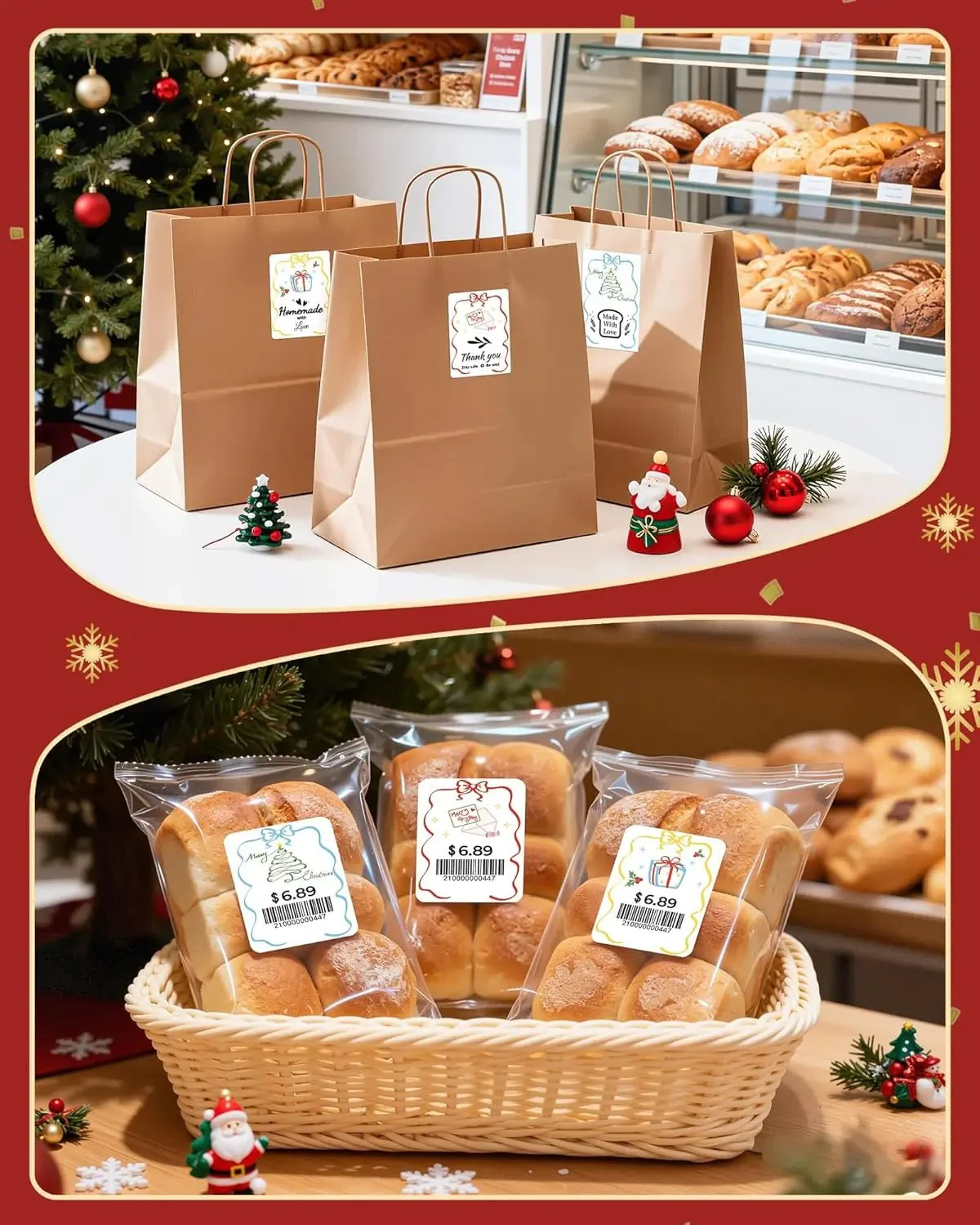 Phomemo Thermal Labels Christmas Release For M110/M120/M150/M200/M220/M221 - Image 12
