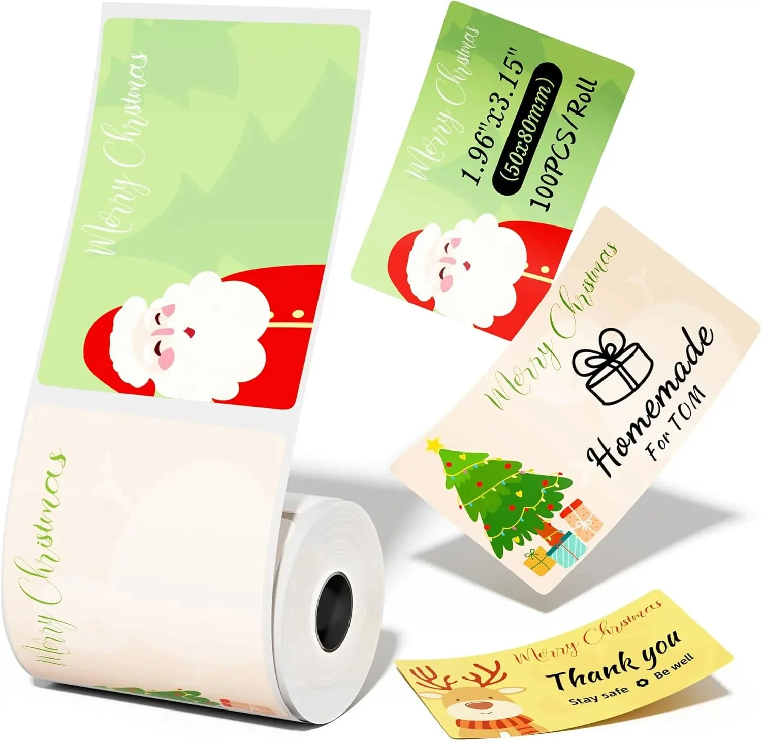 Phomemo Thermal Labels Christmas Release For M110/M120/M150/M200/M220/M221 - Image 9