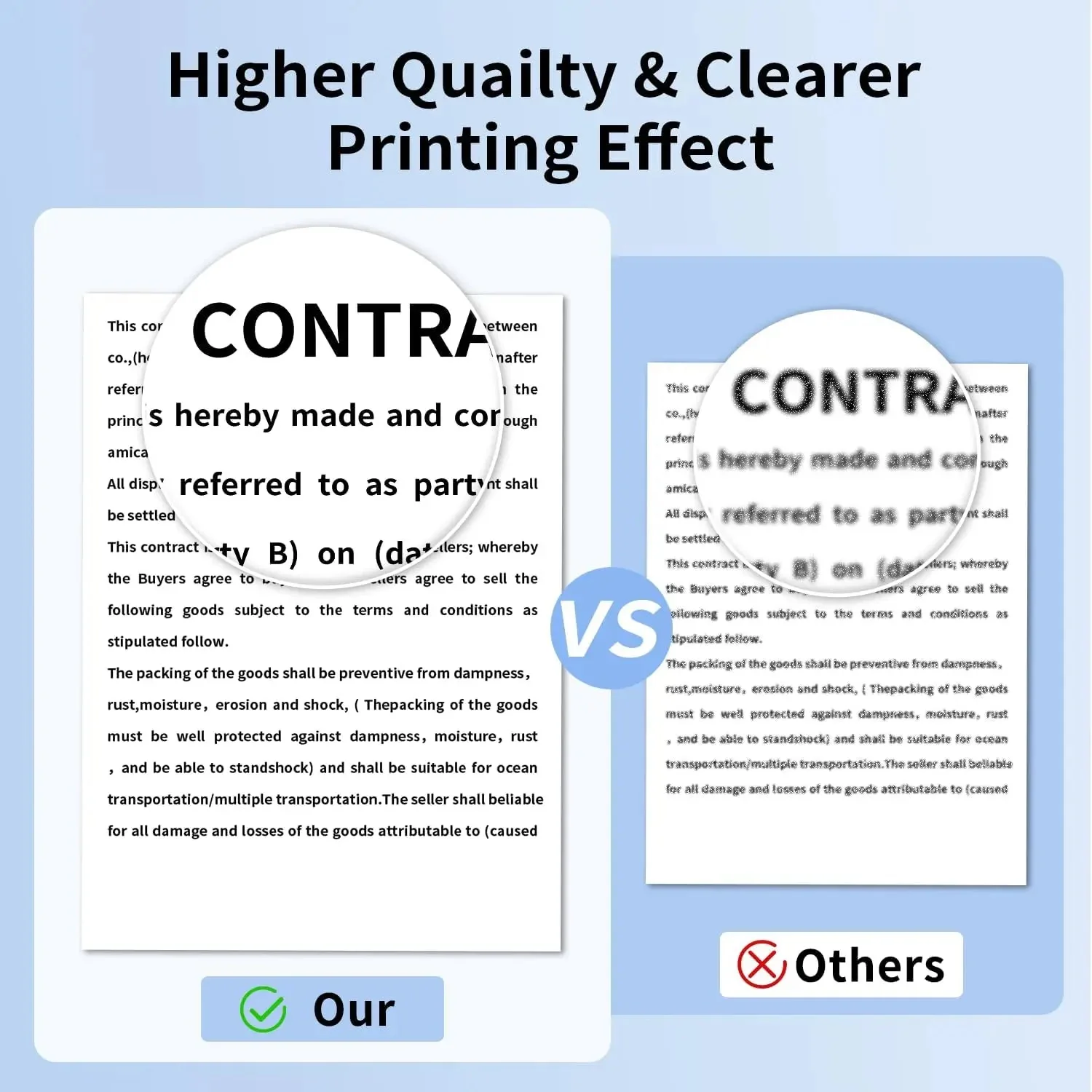 Phomemo Copy Printer Paper For P831 Thermal Ribbon - Image 3