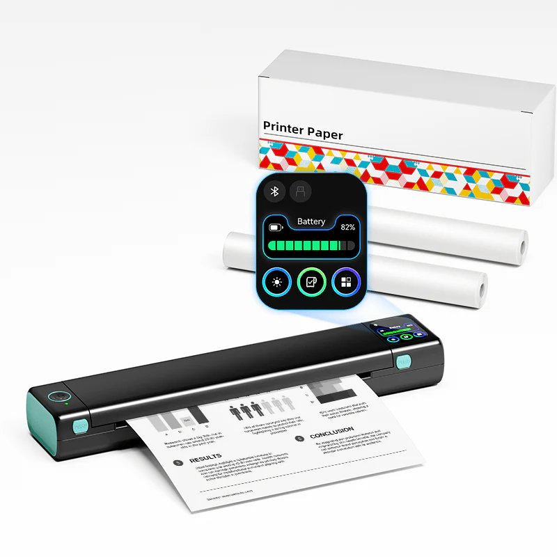 Phomemo Upgraded Portable Printer M08D Direct Thermal Printer - Image 9