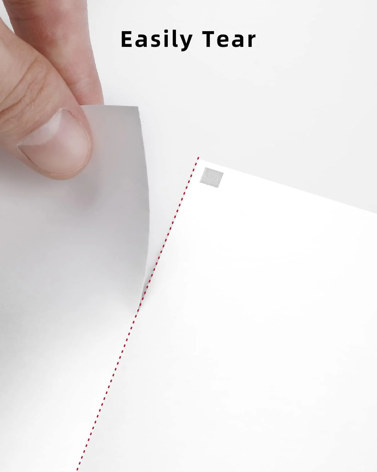 Phomemo US Letter Folding Thermal Paper,Continuous Phomemo M08F Thermal Paper,Compatible with COLORWING M08F, M832, M834, , Standard Printer, Compatible with HPRT MT800/MT800Q Printer, Size 8.5" x 11",100 Sheets - Image 6