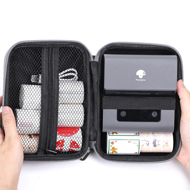 Phomemo Large Hard Shell Machine Storage Bag - Image 6