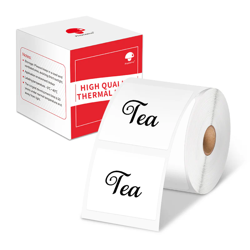 Phomemo 40×40mm White Thermal Label For M200/M110/M220/M120/M221/M150