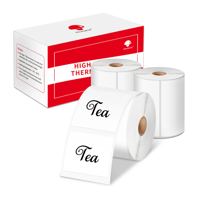 Phomemo 40×40mm White Thermal Label For M200/M110/M220/M120/M221/M150 - Image 6