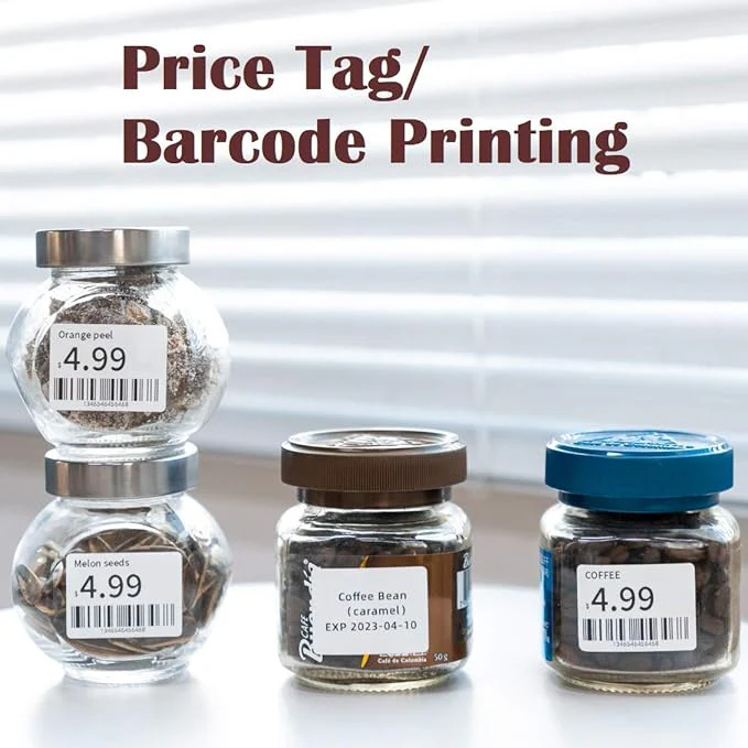 Phomemo 40×20mm White Thermal Label For M110/M120/M150/M200/M220/M221 - Image 4