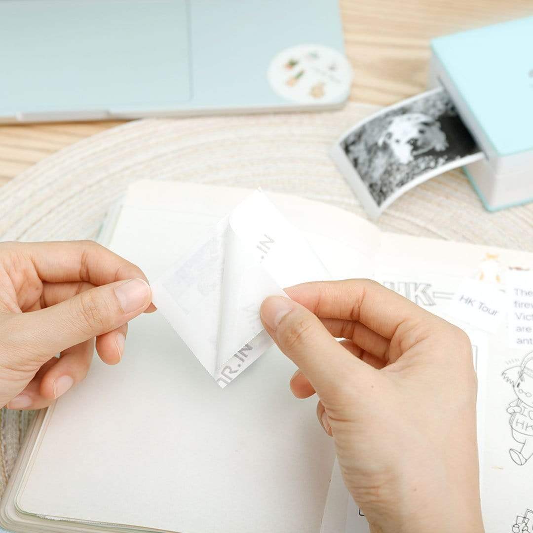 Phomemo 53mm White Sticker 2-Year-Lasting Thermal Paper for M02/M02S/M02Pro/M03/M04S/M04AS/M832/P2S丨3 Rolls - Image 5