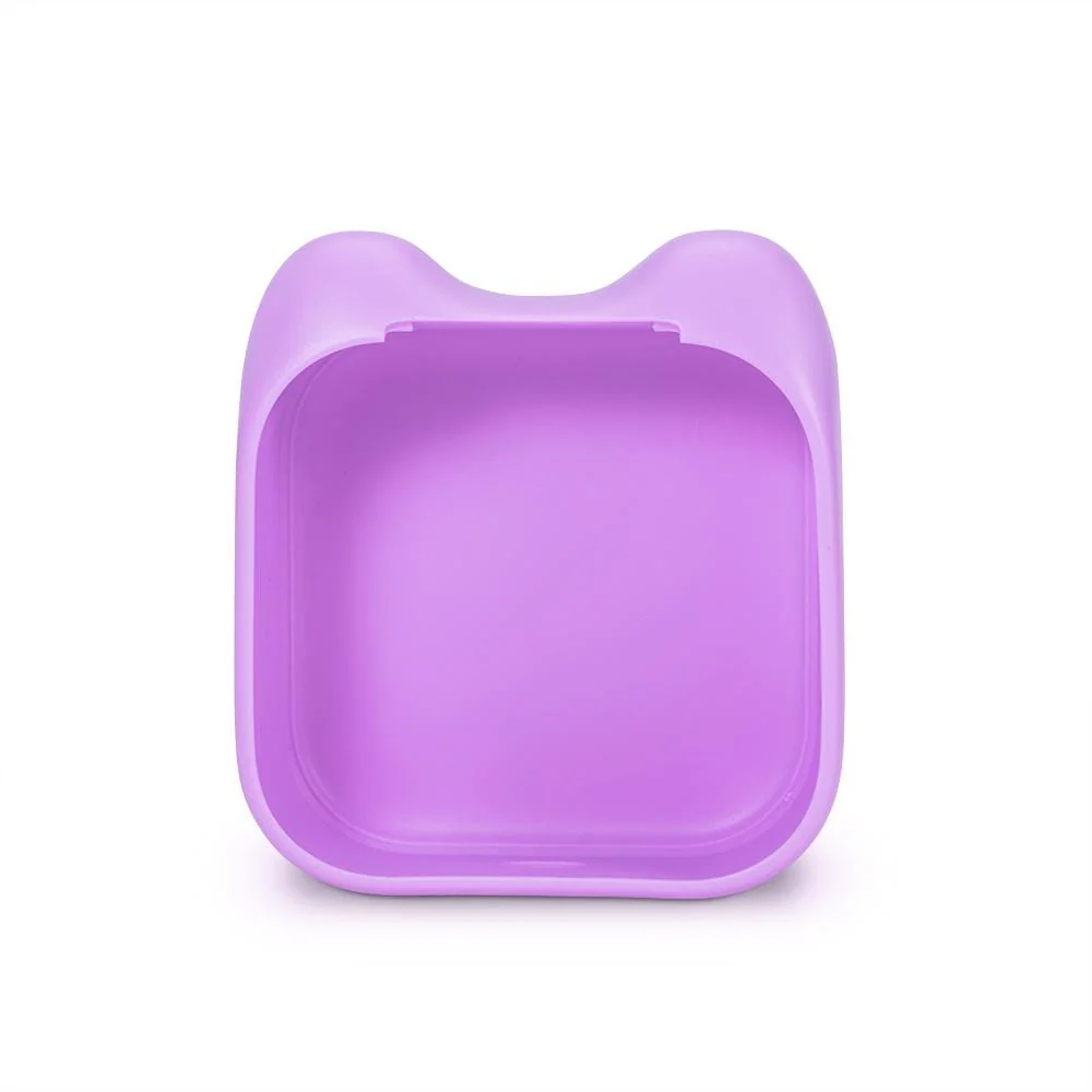 Phomemo T02 Thermal Mini Printer Cat Ears Protective Cover | Purple - Image 2