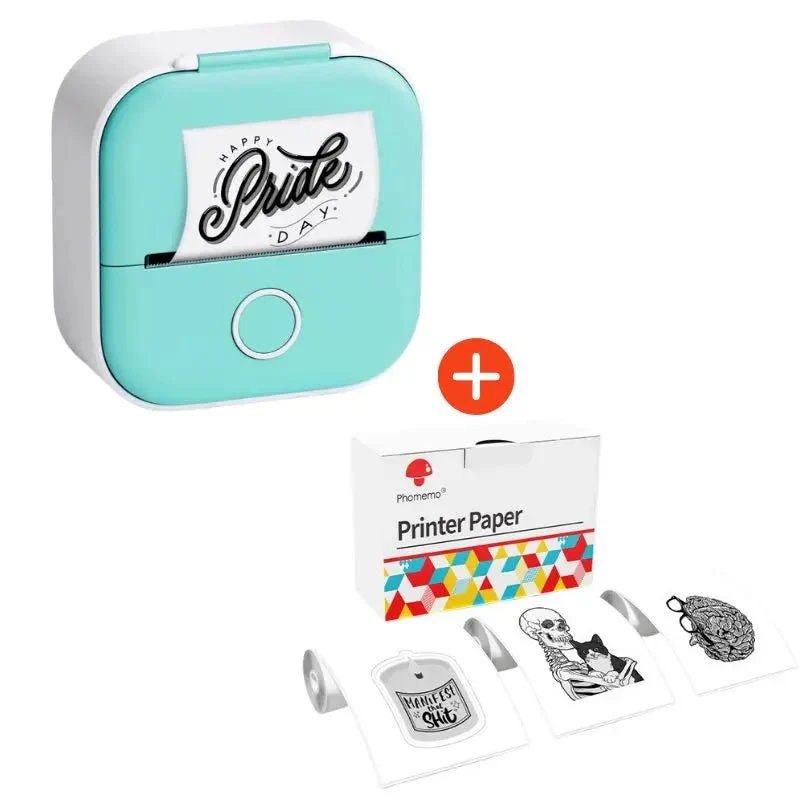 Phomemo T02 Inkless Mini Printer - Image 33