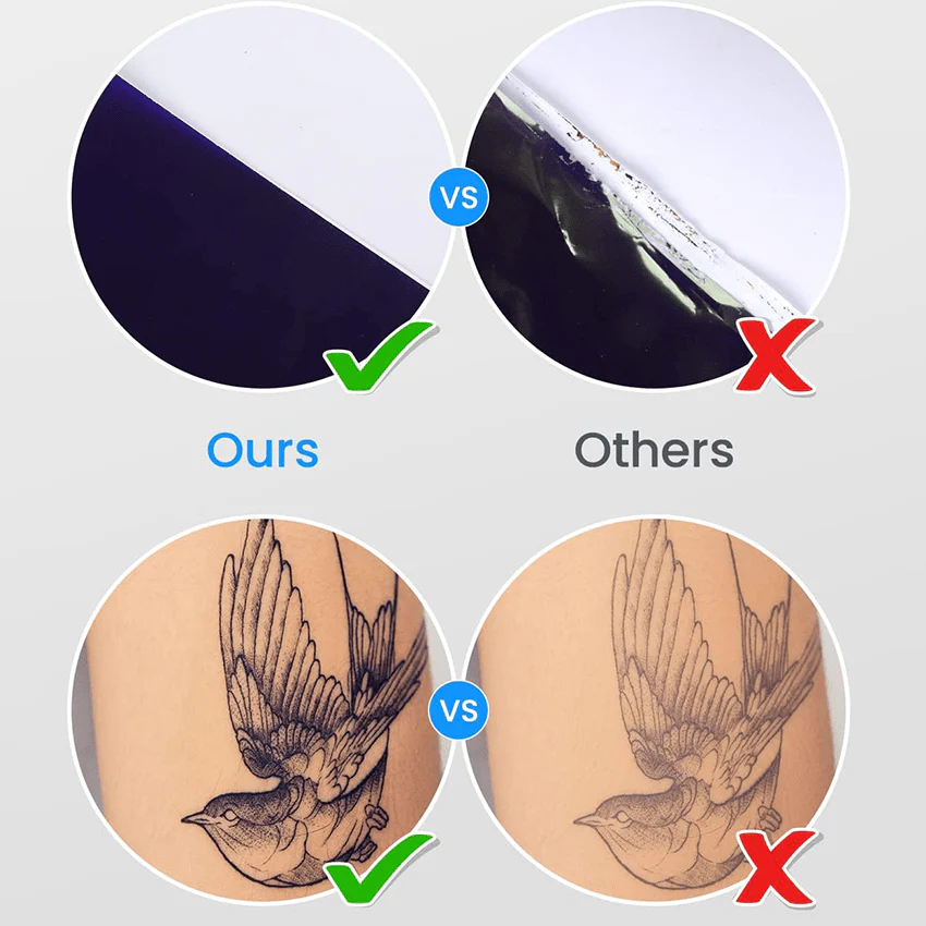 Phomemo Tattoo Transfer Paper For M08F/TP81/TP83/TP87 Tattoo Printer - Image 8