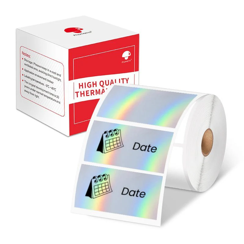 Phomemo 60×40mm Holographic Name Thermal Label For M200/M220/M221