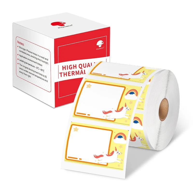 Phomemo 40×30mm Name Thermal Label For M110/M120/M200/M220/M221/M150-1 Roll