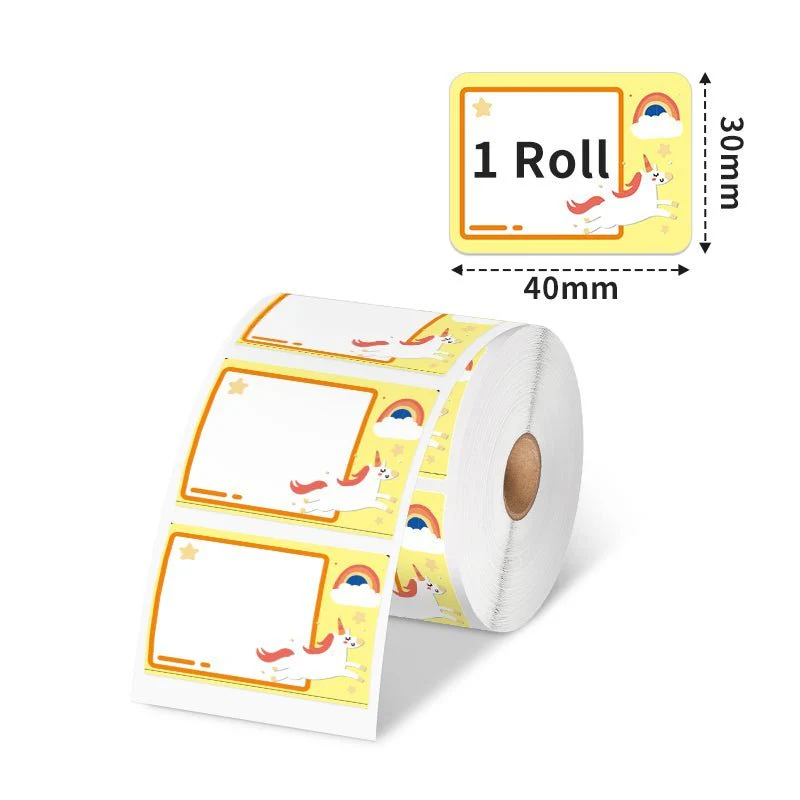 Phomemo 40×30mm Name Thermal Label For M110/M120/M200/M220/M221/M150-1 Roll - Image 2