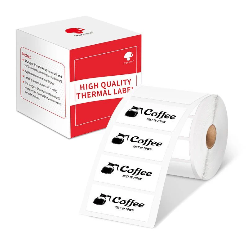 Phomemo 30×15mm White Thermal Label For M110/M120/M200/M220/M221/M150-1 Roll