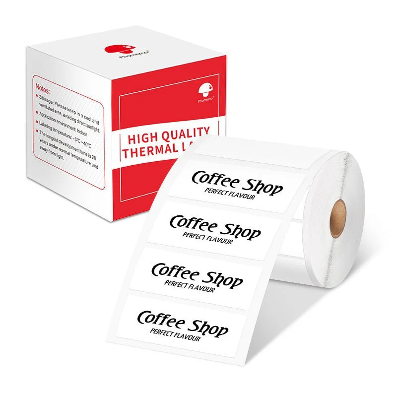 Phomemo 50×15mm White Thermal Label For M110/M120/M200/M220/M221/M150-1 Roll