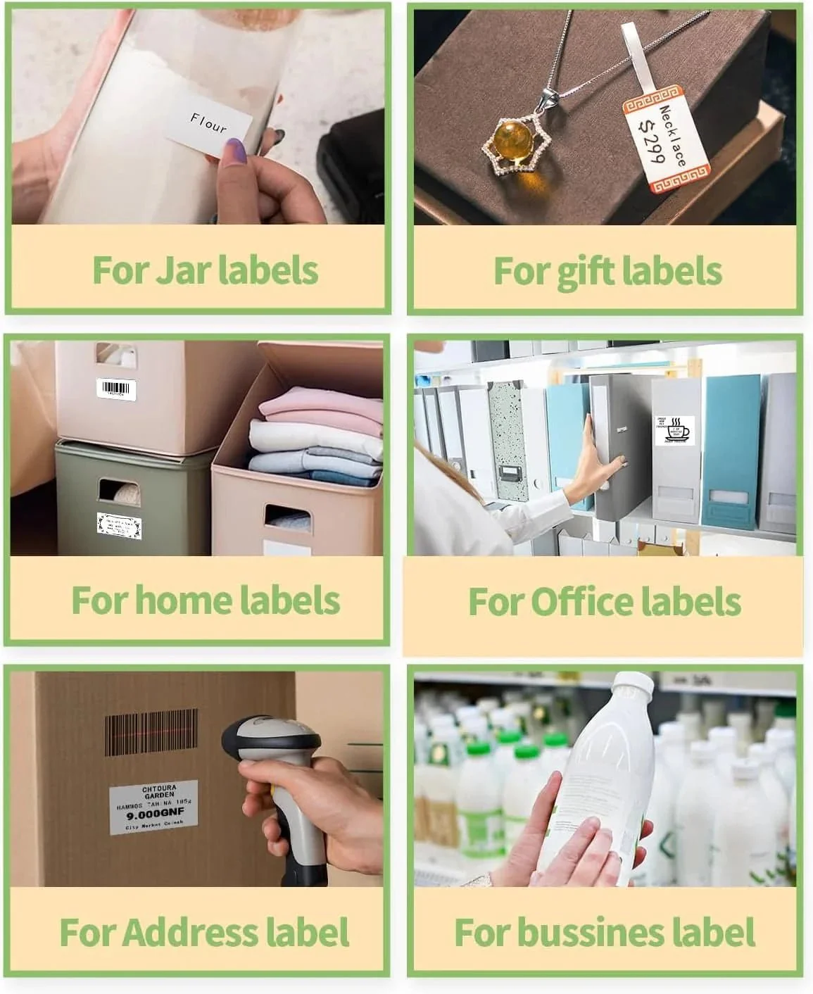 Phomemo 60×60mm Transparent Round Thermal Label for M200/M220/M221 - Image 5
