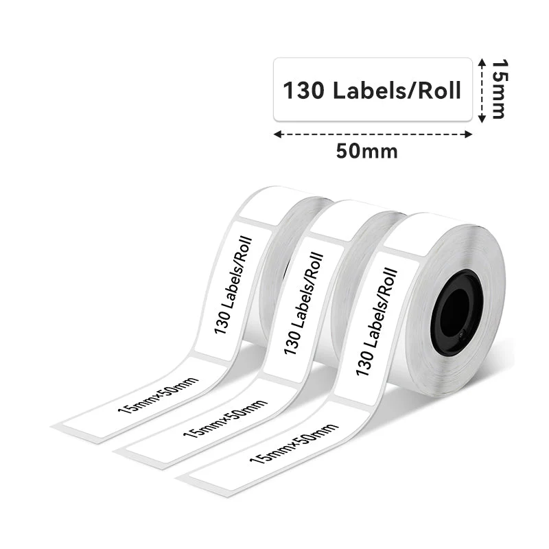 Phomemo Black on White Thermal Label for D30/D35/Q30/Q30S - Image 11